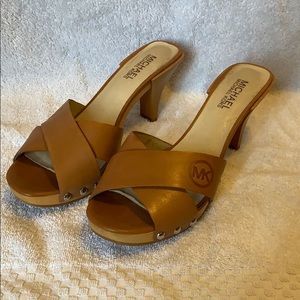 MICHAEL Michael Kors platform slide